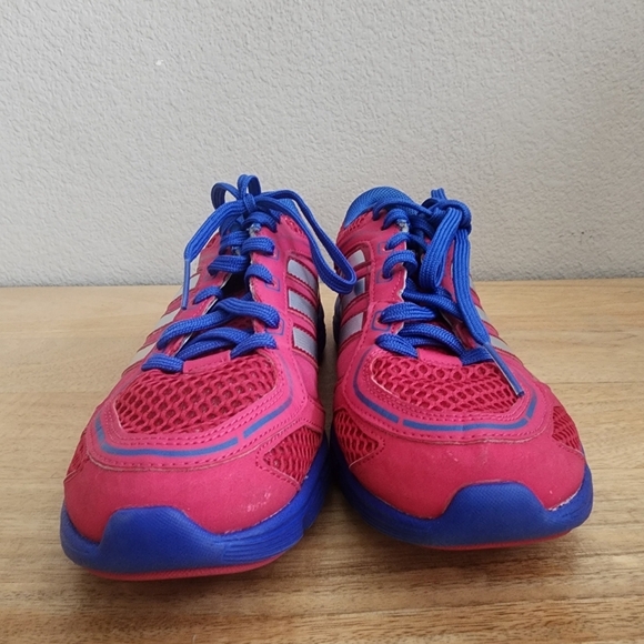Adidas Jett Breeze Running Shoes Womens Size 11 G48171 Gray  Adidas Womens Jett Breeze Running Shoes Sneakers Mesh Low Top Pink Blue Size 6